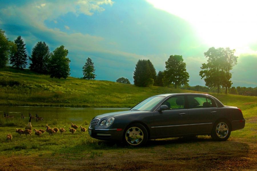  Kia Amanti 2007 года  (фото 26 из 32)